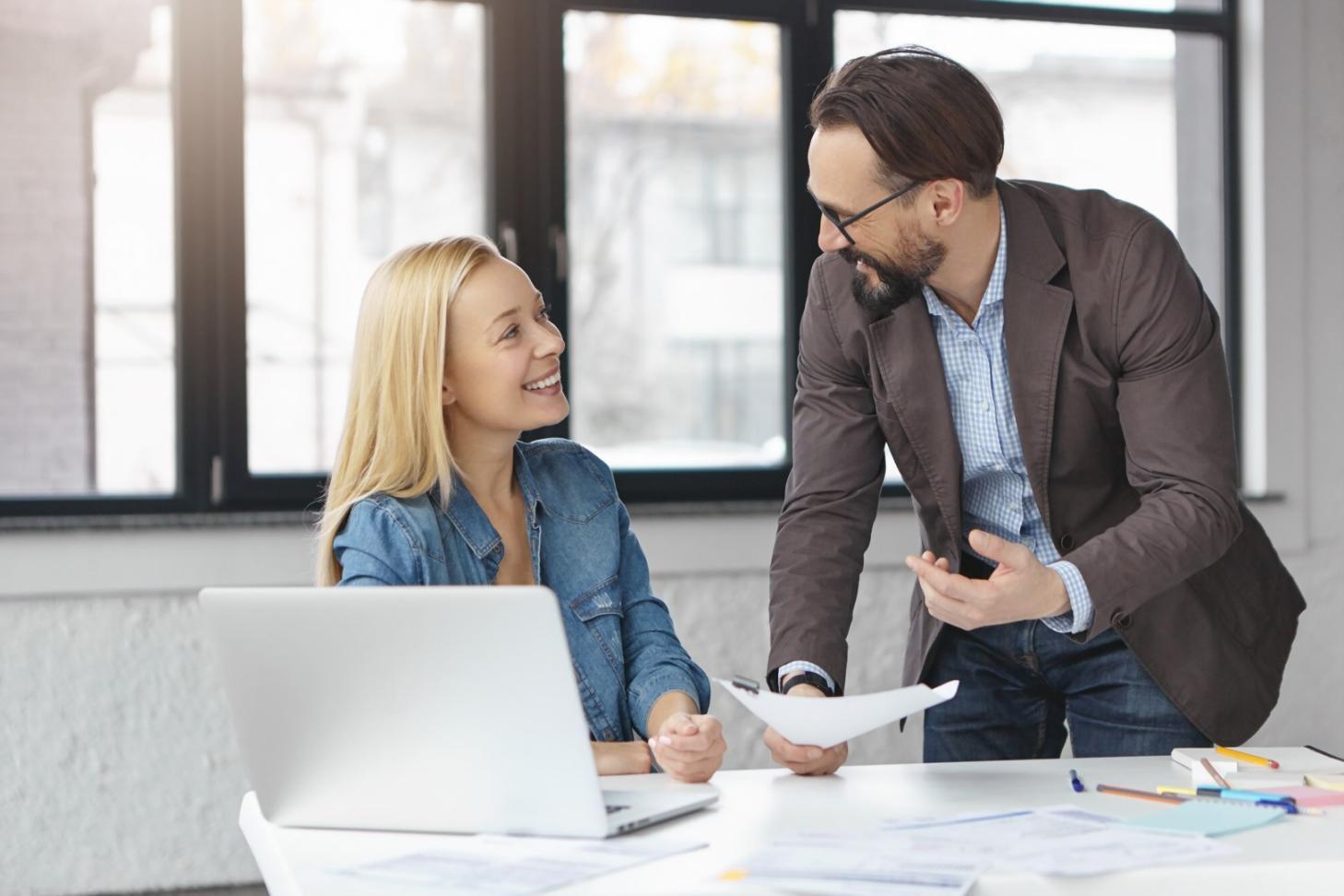 Analyse financière sur tableau de bord